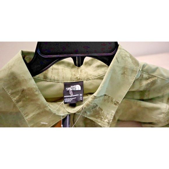 The North Face Women's Sz XL Green First Trail UPF L/S Button-Up Shirt $79+ - Picture 5 of 12